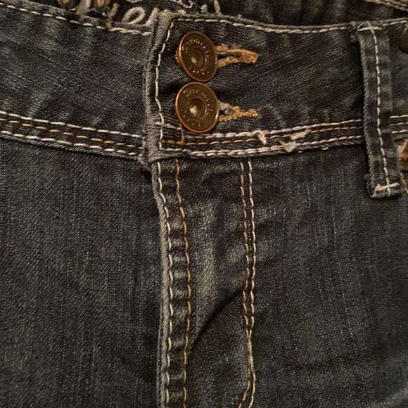 Premiere Jeans Trousers Size 9/10 Wide Leg - Picture 4 of 11